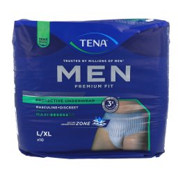 TENA Men Premium Fit Pants Level 4 L