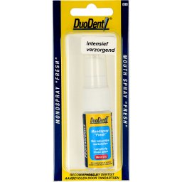 Duodent Mondspray Fresh Mintvrij