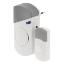 Draadloze deurbel voor in het stopcontact met 36 melodieën