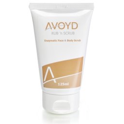 Avoyd Rub N Scrub Face & Body