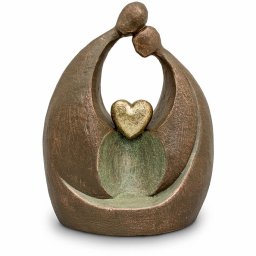 Grote Keramische Urn Eeuwige Liefde (3 liter)