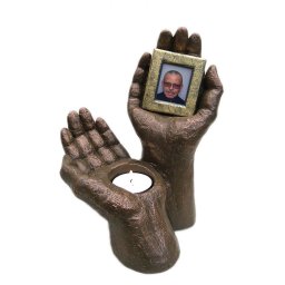 Keramische Mini Art Urn Gedragen Geliefde (0.2 liter)