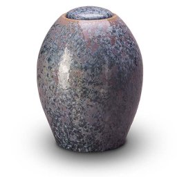Grote Keramische Urn Blauw (3.8 liter)