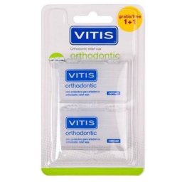 Vitis Orthodontic Wax Duo