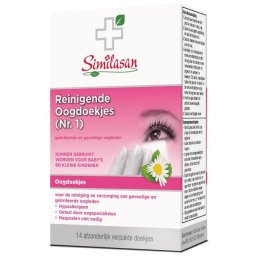 Similasan Reinigende Oogdoekjes Nr. 1