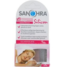 Sanohra Oordopjes Silicone