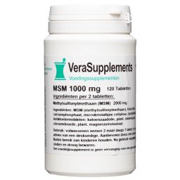 VeraSupplements MSM 1000 Tabletten