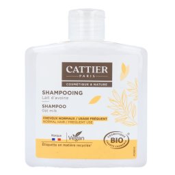 Cattier Shampoo Oat Milk