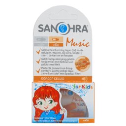 Sanohra Oordopjes Muziek Kinderen