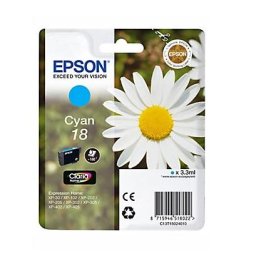 Epson 18 cyaan
