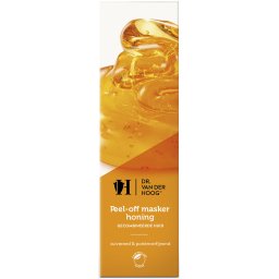 Dr. Van Der Hoog Peel-off Masker Honing