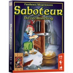 Saboteur 2 de Uitbreiding
