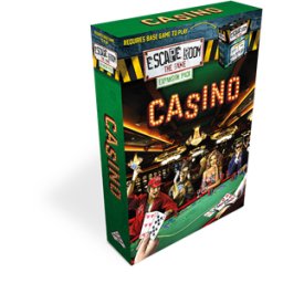 Escape Room Uitbreiding - Casino