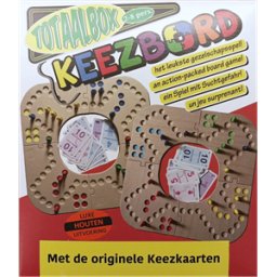 Keezbord Totaalbox Hout