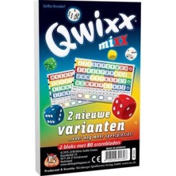 Qwixx - Mixx Scorebloks