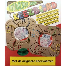 Keezbord Totaalbox Kunststof