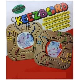 Keezbord 4 Personen Kunststof