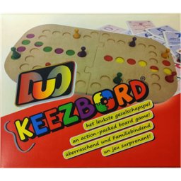Keezbord Duo Kunststof