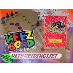 Keezbord Uitbreidingsset 4/6 Kunststof