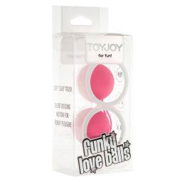 Toyjoy Love Balls Funky Pink