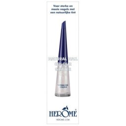 Herome Natural Nailcolor Glitter