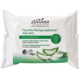 Alviana Reinigingsdoekjes Aloe Vera