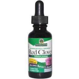 Red Clover, Alcohol-Free, 2000 mg (30 ml) - Nature's Answer