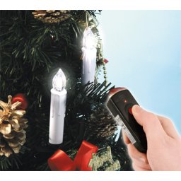 Draadloze warmwitte LED kerstlampen met afstandsbediening AA