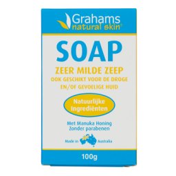 Grahams Natural Zeep