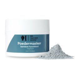 Dr Van der Hoog Poedermasker Bamboe Houtskool