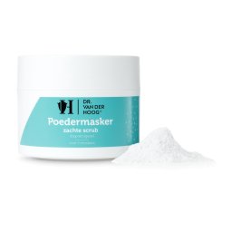 Dr Van der Hoog Poedermasker Zachte Scrub