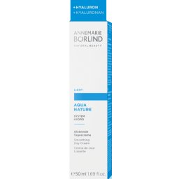 Annemarie Börlind Aqua Nature Smoothing Day Cream Light