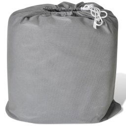 vidaXL Autohoes XXL nonwoven stof