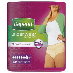 Depend Pants Vrouwen Normal S/M