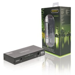 5-Poorts Ultra HD HDMI switch Profigold