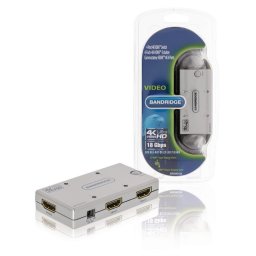 Ultra HDMI-switch 4-poorts Bandridge