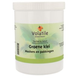 Volatile Groene Klei Poeder