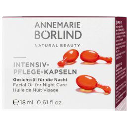 Annemarie Borlind Intensiv Facial Oil for Night Care Capsules