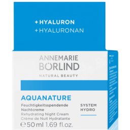 Annemarie Börlind Aqua Nature Rehydrating Night Cream
