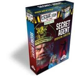 Escape Room Uitbreiding - Secret Agent