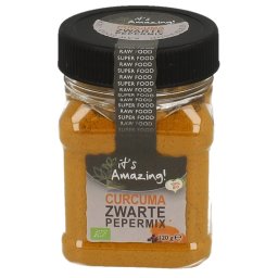 Its Amazing Curcuma Zwarte Pepermix