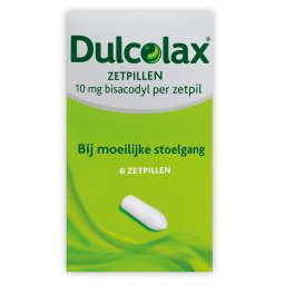 Dulcolax Bisacodyl 10mg Zetpillen 6st
