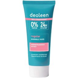 Deoleen Anti-transpirant Deodorant Crème Regular