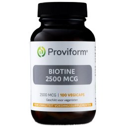 Proviform Biotine 2500mcg Vegicaps