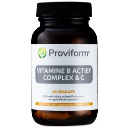 Proviform Vitamine B Actief Complex Vegicaps