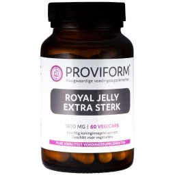 Proviform Royal Jelly Extra Sterk Vegicaps 60st
