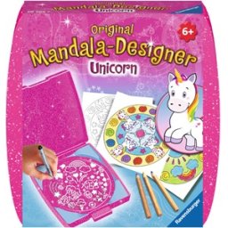 Mini Mandala-Designer Unicorn
