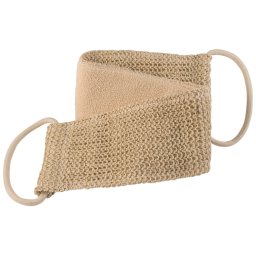 Naturae Donum Dubbelzijdige Scrubband Sisal & Katoen