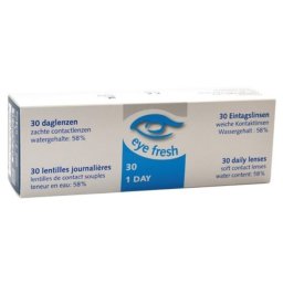 Eye Fresh Daglenzen -4.00