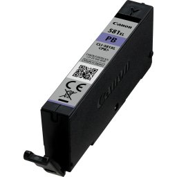 Canon CLI-581PB XL foto blauw